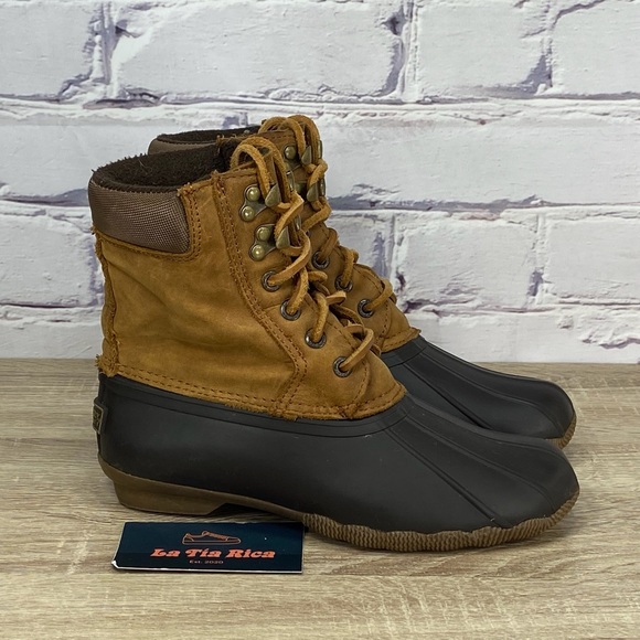 Sperry Shearwater Waterproof Duck Boots 